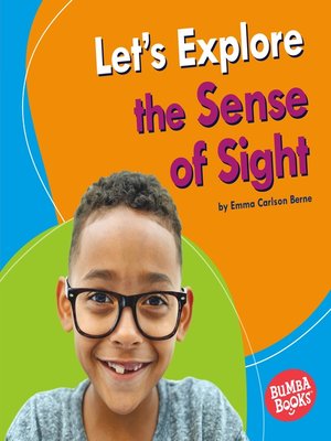 cover image of Let's Explore the Sense of Sight